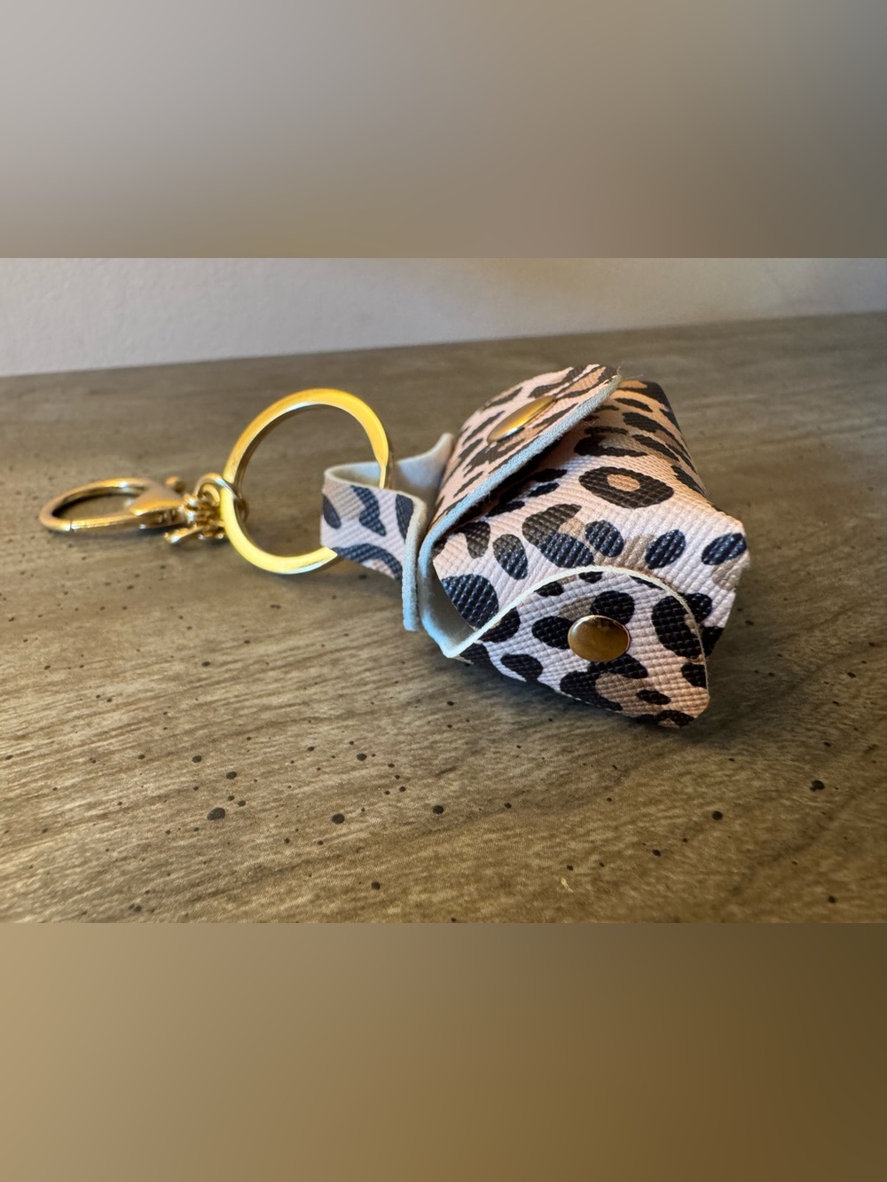 Leopard Print Mini Purse Keychain/Bag Charm - PICK ONE - Picture 5 of 10